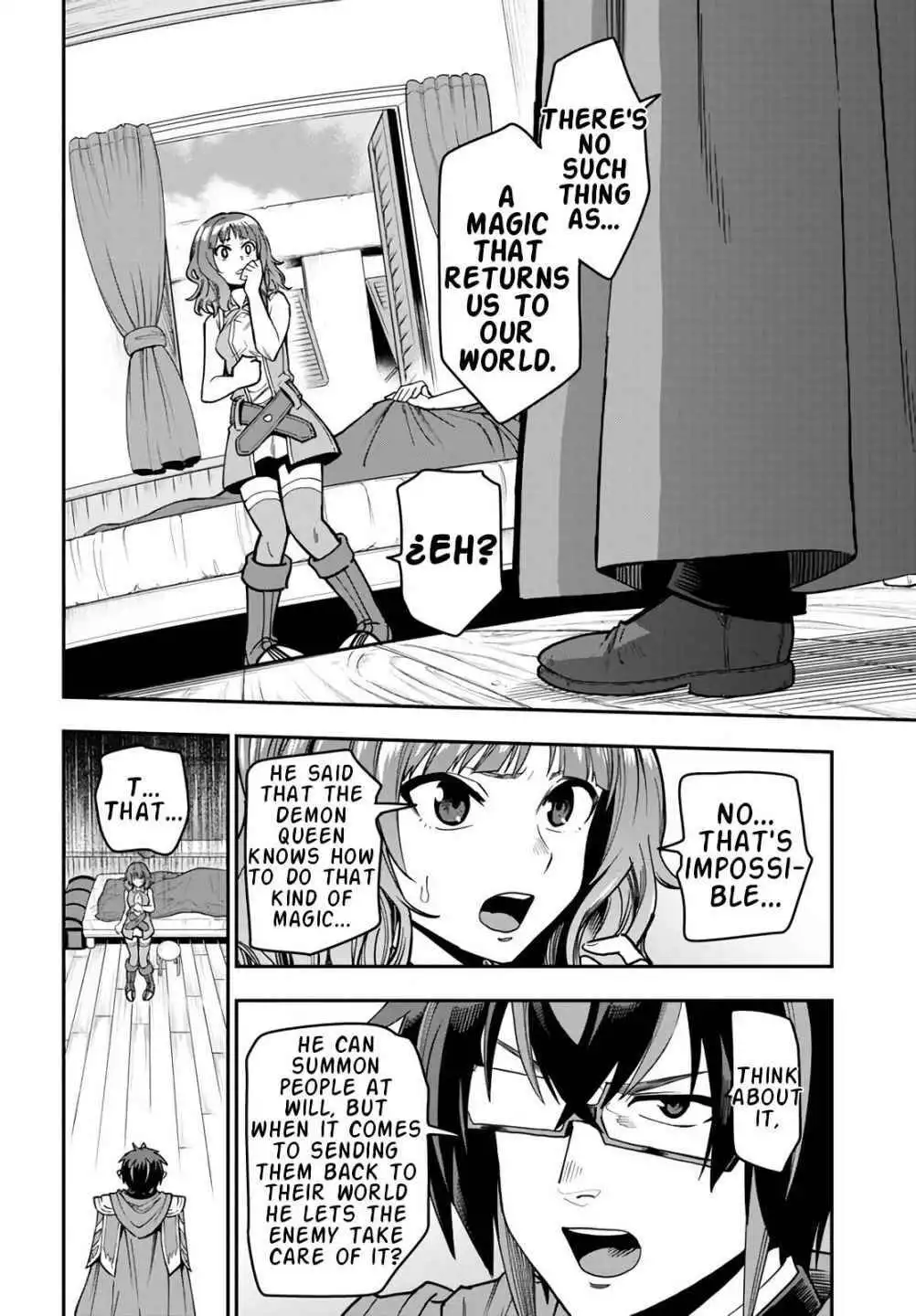 Konjiki no Moji Tsukai - Yuusha Yonin ni Makikomareta Unique Cheat Chapter 70 8